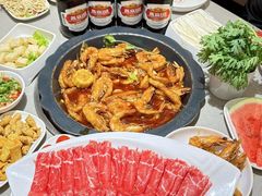 -巴蜀王婆大虾(南锣鼓巷店)