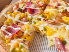 金沙咸蛋黄培根比萨-尊宝比萨(万科金色城市店)