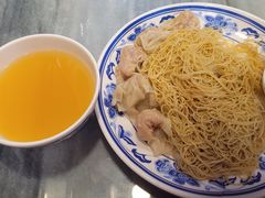 传统鲜肉云吞捞全蛋面-恩宁刘福记(东华东路店)