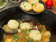 -蘸小院铁锅炖·蘸酱菜·东北菜(怀远门店)