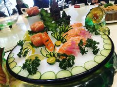 三文鱼刺身-玉湖盛宴(滨湖路店)