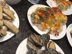 鲍鱼-川骄海鲜自助(河东店)