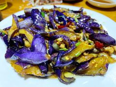 肉末茄子-阿军排档·烧烤