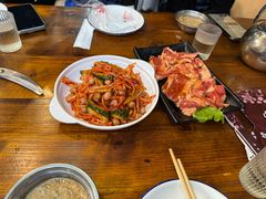 -韩风烤牛肉冷面店