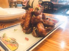 蒜香排骨-红旗大食堂(君悦紫园店)