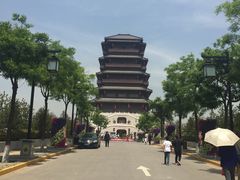 -西安汉城湖景区