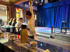 -芙蓉门·川剧变脸长嘴壶茶艺茶文化表演研学