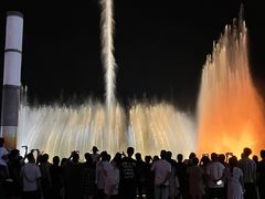 -东港音乐喷泉广场