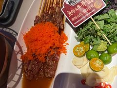 -柳喜辣·烧烤酒局(跃进总店)