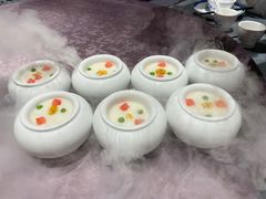 桂花山药酪-师味葱扒虎头鲤·水席洛阳菜(元华店)