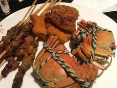 大闸蟹-杭州开元名都大酒店·地中海自助餐厅