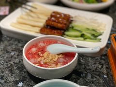 红酒槽核桃羹-小城故事·地道宁波味(月湖盛园店)