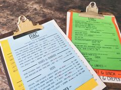 菜单-RAC BAR(安福路店)