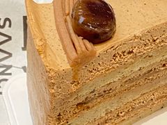 普洱栗子戚风-SAANCI山池咖啡(海上世界文化艺术中心店)