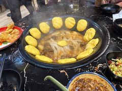 -东北特色铁锅炖·柴火灶(富阳一店)