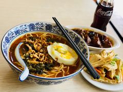 雪菜肉丝面-陈学林面馆