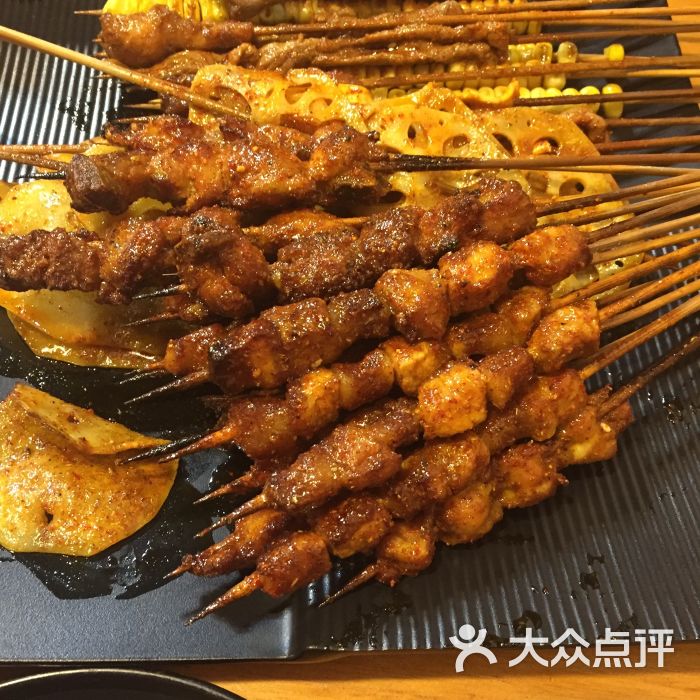 野烧烤(万科魅力店)的点评