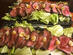 柠檬汁半生牛肉-牛家酒场(7mall店)