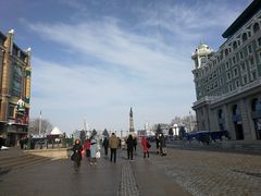 -人民防洪胜利纪念塔