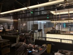 大堂-捞王锅物料理(上海世茂广场店)