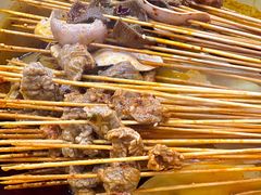 -拈签一笑黄牛肉辣卤串串