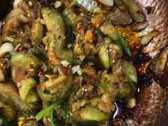 土家煨茄子-吃饭皇帝大土家民族菜(正大广场店)