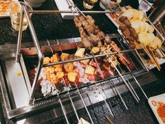 -白玉·朝鲜族烤串(南山店)