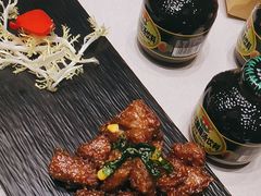 黑椒牛眼粒-颂福楼·南京菜(定淮门店)