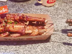 炭烤排骨-蛙来哒(茂业店)