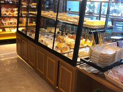 面包甜点陈列柜-心乐生活新鲜屋(星海广场店)