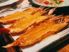 海胆酱焗玫瑰虾-Mr·Fish鱼鲜生海鲜放题(银泰in99店)