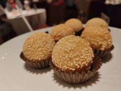 海苔松仁麻球-漢舍中国菜馆(浦东嘉里城店)