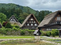 -白川乡与五箇山的合掌构造村落