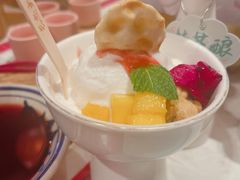 醪糟冰淇淋-长安大牌档之西安博物院文化餐厅(中贸店)