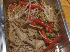 锡纸包金针菇-木屋烧烤(坂田天安云谷店)