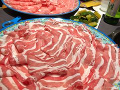 -东来顺铜锅炭火涮肉(上地华联店)