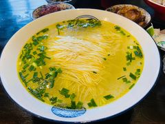 鸡汤银丝面-新万鑫银丝面·非遗无锡味(惠山古镇店)