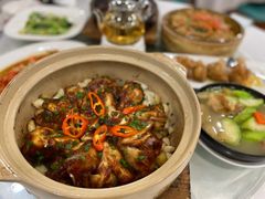 京葱焗缩骨鱼头/斤-勝記酒家·37年老字号·经典粤菜(荔枝公园店)