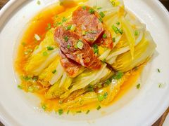 香肠蒸娃娃菜-外婆家(静安大悦城店)