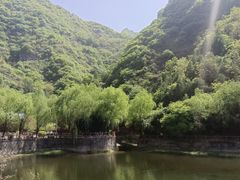 -西安金龙峡风景区