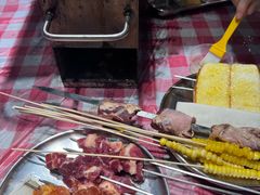 -生火火·地摊小炉子烧烤自助.鲜切牛羊肉(龙湖北城天街店)