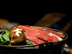 马肉寿喜锅-富山日式料理(宽厚里店)