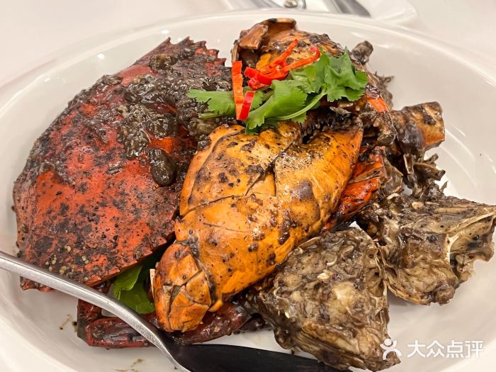 珍宝海鲜(东百中心店)招牌新加坡黑胡椒蟹图片
