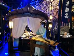 -绿茶餐厅(松江万达店)