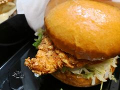 黄金鸡排三明治-The Habit Burger Grill 哈比特汉堡(爱琴海店)