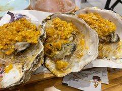 炭烤生蚝-汇丰苑·海鲜青岛菜(中山路大鲍岛店)