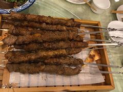 盐池滩羊肉大串-东四民芳餐厅(世茂工三店)