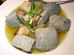 鲜虾臭豆腐-金牌外婆家(苏州中心店)