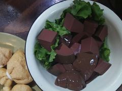 鸭血-东镇老火锅(长春路首店)