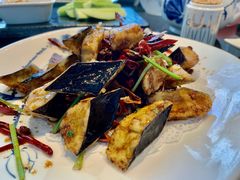 风味茄子-东莱馋房(陆家嘴店)